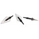 Наконечник Black Conqueror Blade 3 шт.