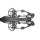 Арбалет блочный Ek Vulcan 400 черный (c комплектацией)