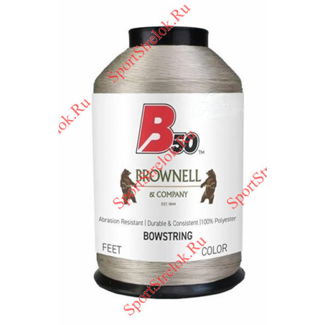 Нить для плетения тетивы Brownell Dacron B-50 1 lbs