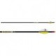 Стрелы Beman CARBON ICS BOWHUNTER 500 2" XPV VANES S-NOCK/CB INSERT 6/PK