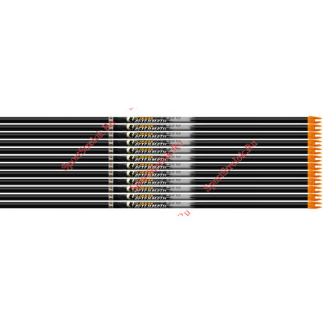 SHAFTS CARBON 6MM AFTERMATH
